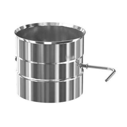 Шибер поворотный Теплодар для котла купить в Бобруйске