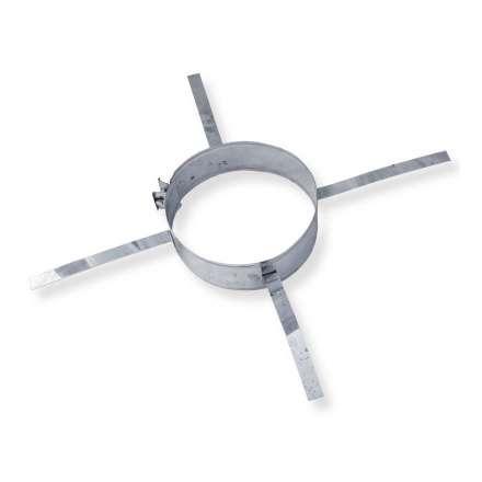 Хомут на санки из нерж. ст.  430-0,5 мм купить в Бобруйске