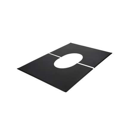 Накладка разрезная 35°-45° КПД ЧЕРНЫЙ под сэндвич фото в Бобруйске