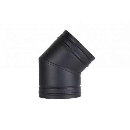 Отвод сэндвич 45° КПД ЧЕРНЫЙ в Бобруйске
