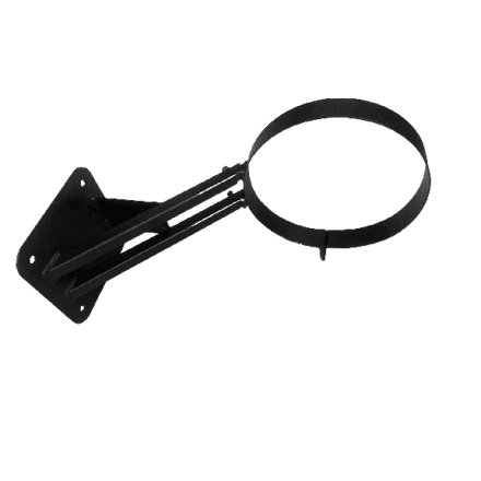 Хомут телескопический под тройник КПД ЧЕРНЫЙ в Бобруйске