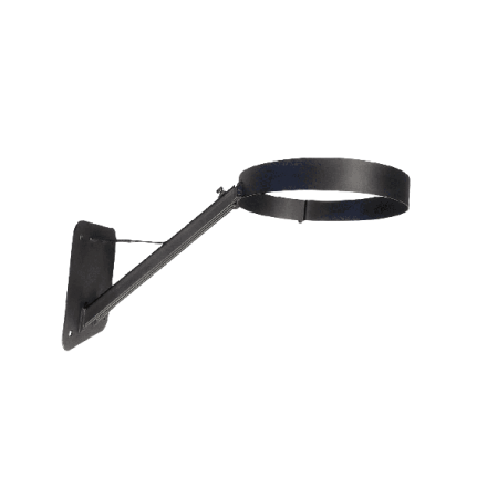 Хомут телескопический под тройник КПД ЧЕРНЫЙ фото в Бобруйске