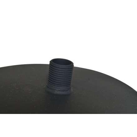 Заглушка с конденсатоотводом КПД ЧЕРНЫЙ в Бобруйске