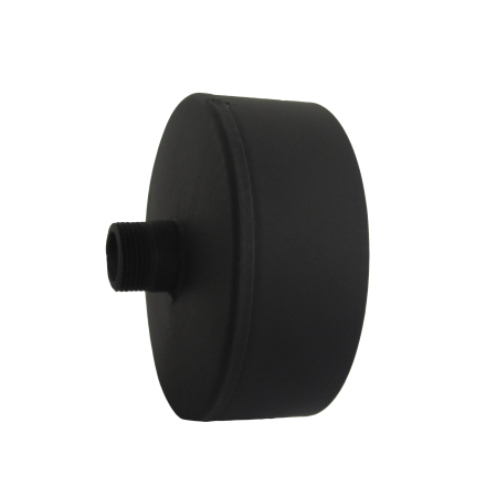 Заглушка с конденсатоотводом КПД ЧЕРНЫЙ в Бобруйске