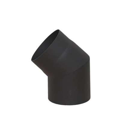 Отвод 45° КПД ЧЕРНЫЙ купить в Бобруйске