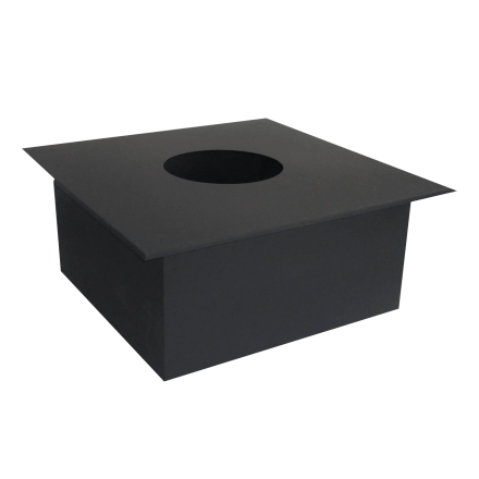 Потолочно-проходной узел (ППУ) КПД ЧЕРНЫЙ под стакан фото в Бобруйске