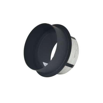 Переход на керамический дымоход КПД ЧЕРНЫЙ в Бобруйске