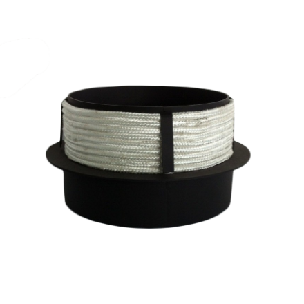 Переход на керамический дымоход КПД ЧЕРНЫЙ в Бобруйске