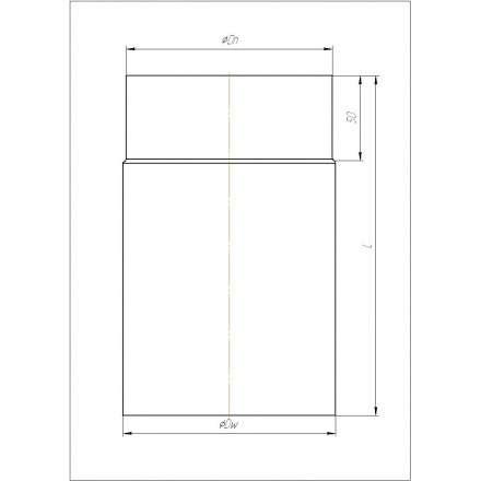 Труба 1000 мм КПД ЧЕРНЫЙ в Бобруйске