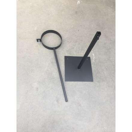 Хомут телескопический КПД ЧЕРНЫЙ (250мм-950мм) в Бобруйске