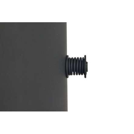 Труба с шибером 250 мм КПД ЧЕРНЫЙ в Бобруйске