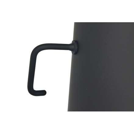 Труба с шибером 250 мм КПД ЧЕРНЫЙ в Бобруйске