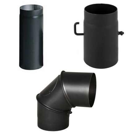 Универсальный комплект для Печей-Каминов 120 мм купить в Бобруйске
