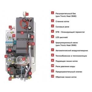 Электрический котел Bosch Tronic Heat 3000 9 кВт в Бобруйске