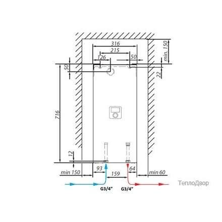 Электрический котел Viessmann Vitotron 100 VMN3-24 погодоз автоматика в Бобруйске