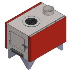 Купить печь стальную Мета-Бел АОТ 6.0 Ямал купить в Бобруйске в Бобруйске