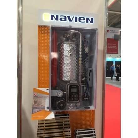 Электрический котел Navien EQB 15HW в Бобруйске
