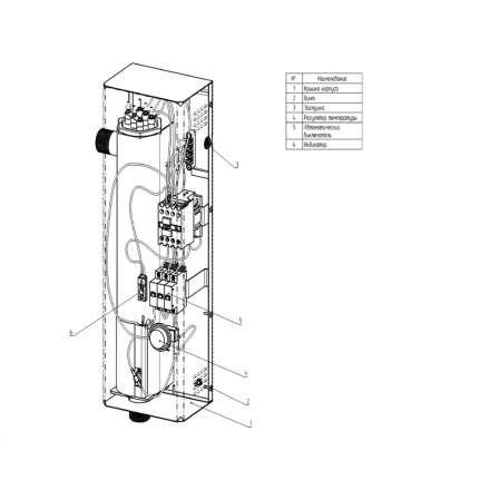 Электрический котёл ElectroVeL ЭВПМ-4,5_ВКР в Бобруйске