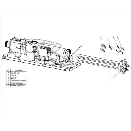 Электрический котел ElectroVeL ЭВПМ-3_ВКР в Бобруйске