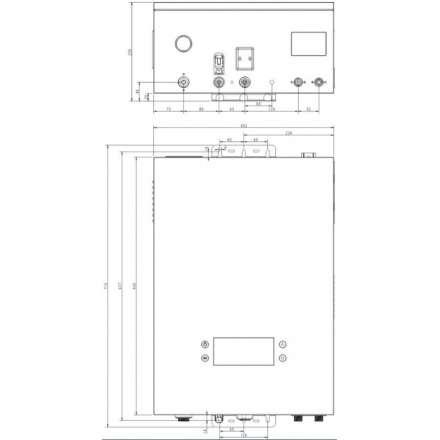 Электрический котел Thermex Tesla 12-24 Wi-Fi в Бобруйске