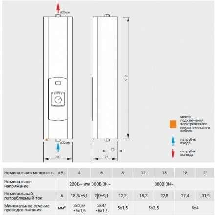 Котел электрический Kospel EKCO A-18 в Бобруйске