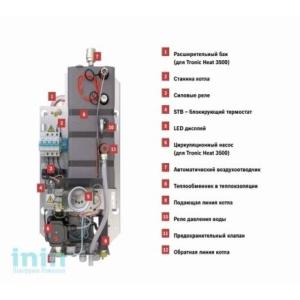 Электрический котел Bosch Tronic Heat 3500 12 кВт в Бобруйске