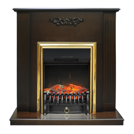 Электрокамин RealFlame FOBOS-S LUX BR в Бобруйске