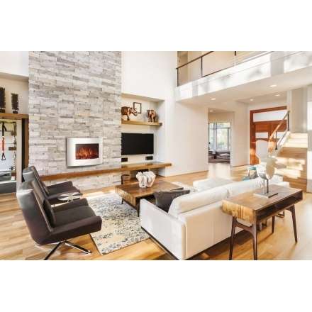 Электрический камин Electrolux EFP/W-1200URLS (белый) в Бобруйске