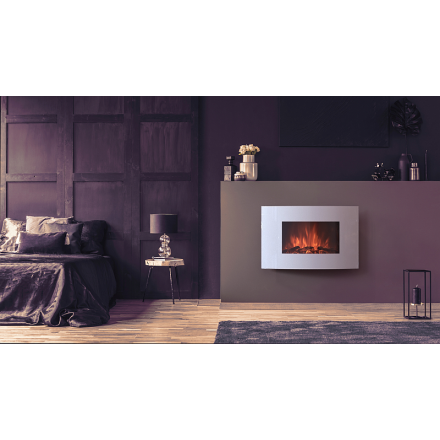 Электрический камин Electrolux EFP/W-1200URLS (белый) в Бобруйске