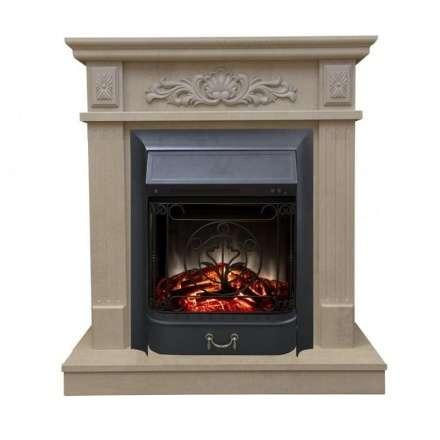 Электрокамин RealFlame MAJESTIC-S LUX BL LT в Бобруйске