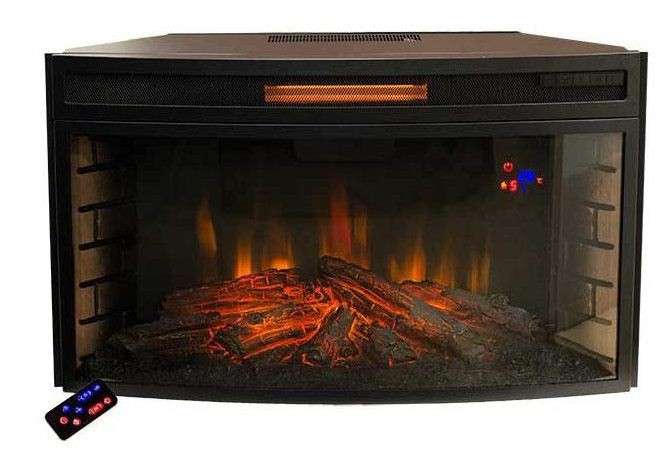 Электрокамин RealFlame Firespace 33W S IR Black в Бобруйске