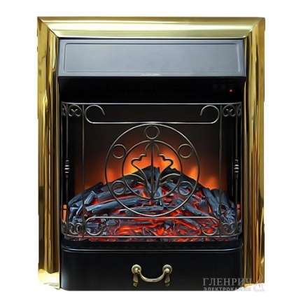 Электрокамин Glenrich Majestic Brass в Бобруйске