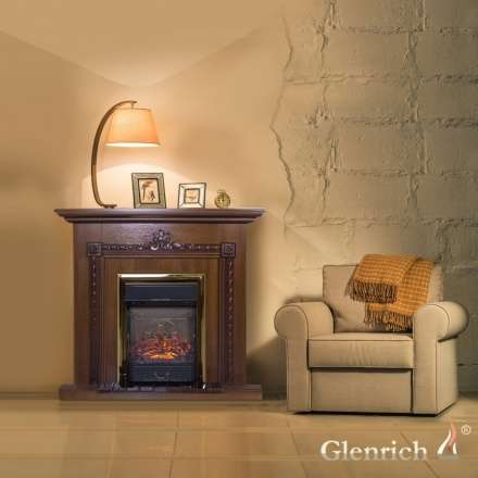 Электрокамин Glenrich Majestic Brass в Бобруйске