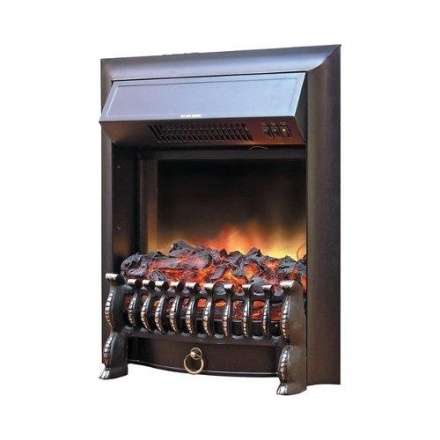 Электрокамин Glenrich Fobos Black в Бобруйске