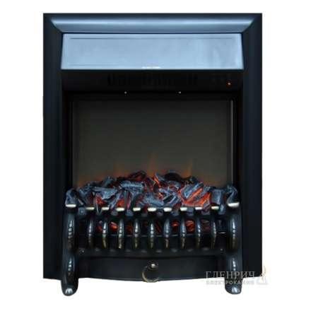 Электрокамин Glenrich Fobos Black в Бобруйске