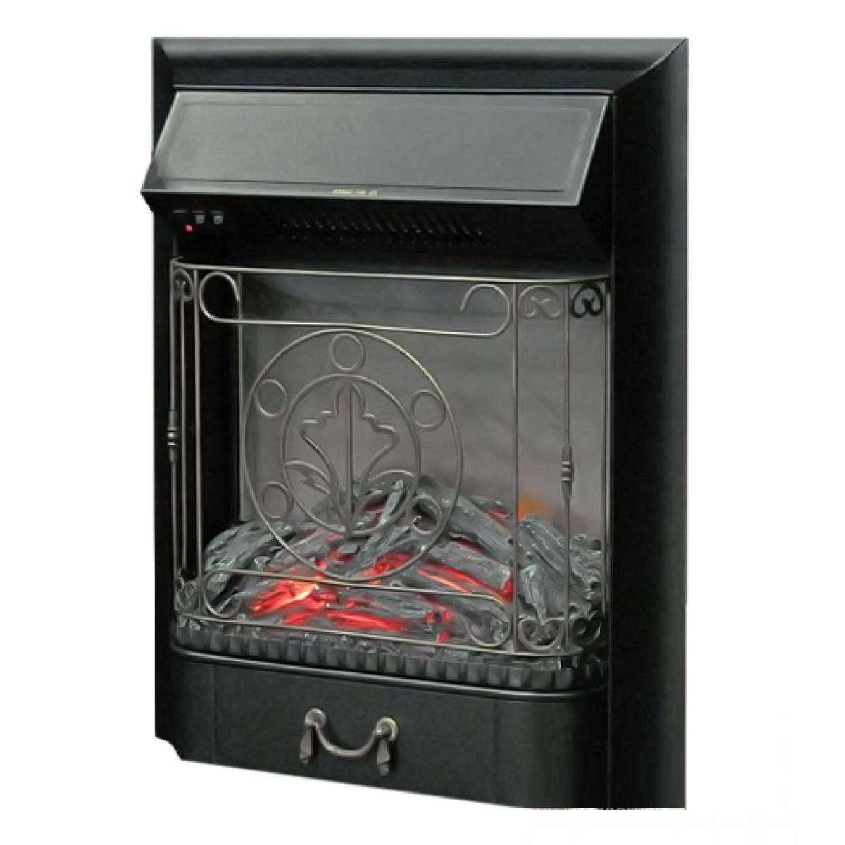 Электрокамин Glenrich Majestic Black в Бобруйске