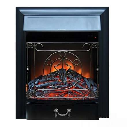 Электрокамин Glenrich Majestic Black в Бобруйске