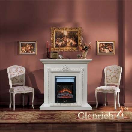 Электрокамин Glenrich Majestic Black в Бобруйске
