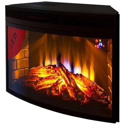 Электрокамин Royal Flame Panoramic 25 LED FX Black в Бобруйске
