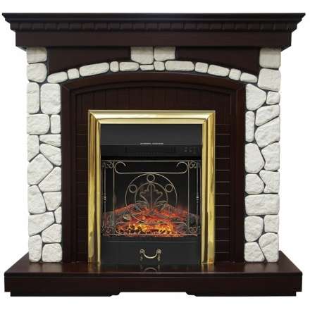 Электрокамин Royal Flame Majestic FX Brass в Бобруйске
