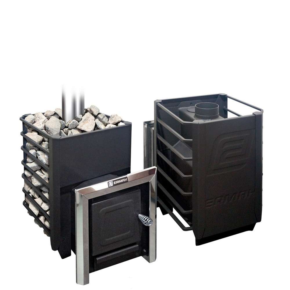 Печь банная Ермак 16 Сетка-Классика фото в Бобруйске