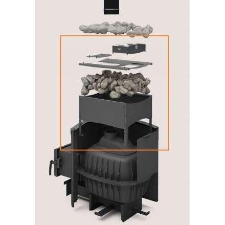 Закрытая каменка Теплодар БЫЛИНА-18 в Бобруйске