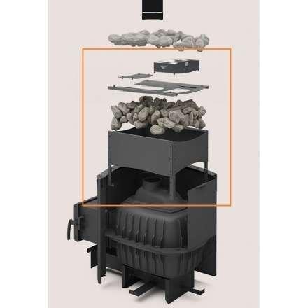 Закрытая каменка Теплодар БЫЛИНА-24 в Бобруйске