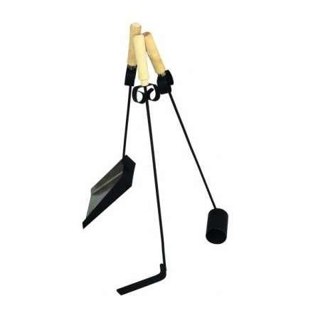 Набор для печи Бренеран (совок, ковш, кочерга) купить в Бобруйске