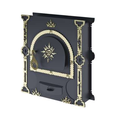 Портал Царь-печи средний стальной в Бобруйске