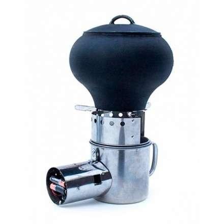 Чудо-печь "Сибирь-походная" в Бобруйске