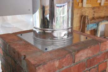 Нестандартное изделие для дымохода купить в Бобруйске