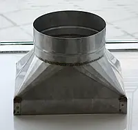 Нестандартное изделие для дымохода в Бобруйске