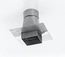 Нестандартное изделие для дымохода в Бобруйске