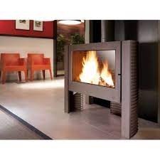 Купить Печь-камин Invicta Itaya в интерьере чугунная в Бобруйске в Бобруйске